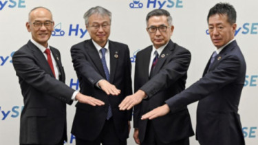 Honda, Suzuki, Yamaha dan Kawasaki Kembangkan Motor Hidrogen