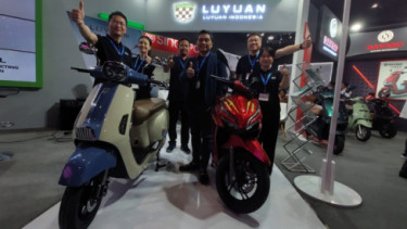 Luyuan kerjasama dengan Davigo untuk motor listrik
