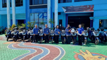 Yamaha Lexi jadi motor dinas BKKBN Magetan