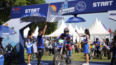 Shell bLU cRU Yamaha Enduro Challenge 2023 Yogyakarta