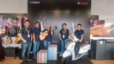 Yamaha Java Jazz 2023
