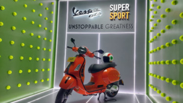 Vespa GTS Super Sport
