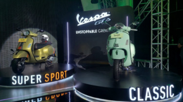 Vespa GTS Super Sport dan Classic