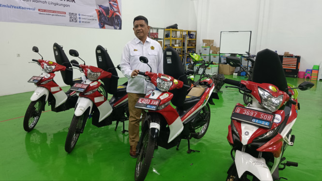 Biaya Konversi Motor Listrik Jadi Rp7,5-8 Jutaan, Cek Kriteria Dan Cara ...