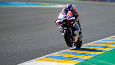 Pembalap Pramac Racing, Jorge Martin
