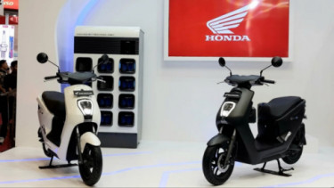 Motor listrik Honda EM1 e: