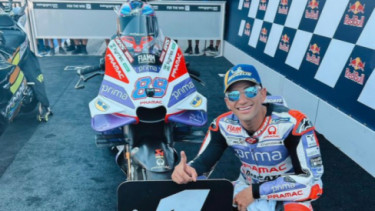 Pembalap Pramac Racing, Jorge Martin