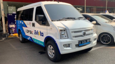 DFSK Gelora e, mobil listrik antar jemput Bandara Halim