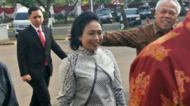 Menteri PPPA, I Gusti Ayu Bintang Darmawati Puspayoga
