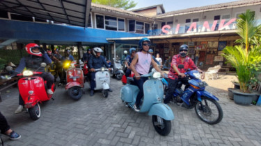 Elders Kolabroasi Vespa Konversi Listrik dengan Slank