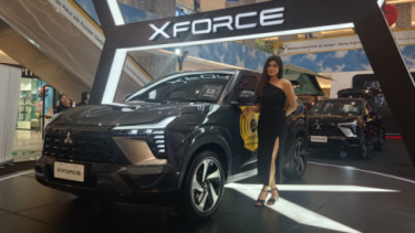 Mitsubishi XForce di Bali