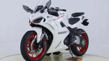 Ducasu, Motor sport asal China jiplakan Ducati